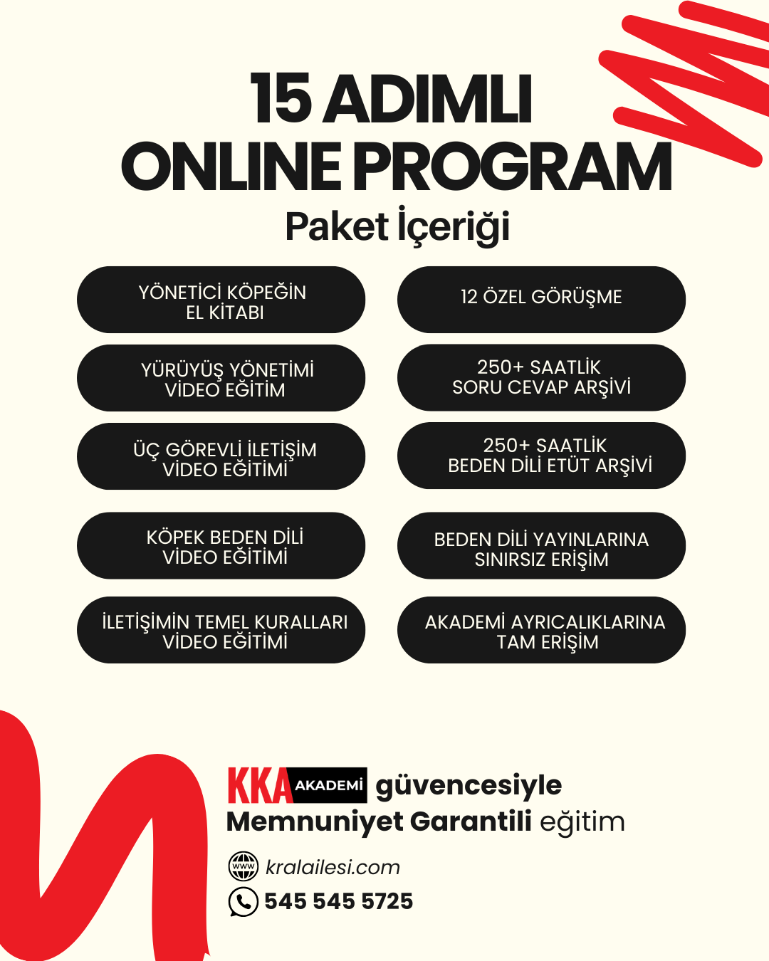 15 ADIMLI ONLINE PROGRAM - Görsel 5