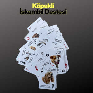 Köpekli İskambil Destesi